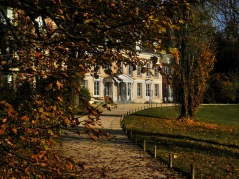 Maison de Chateaubriand, à la pose de midi - atelier du 17 novembre - © B. Runtz