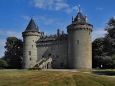Château de Combourg - atelier du 25 mai - © B. Runtz
